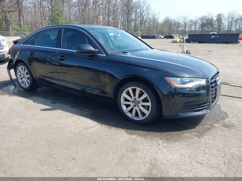 2015 Audi A6 2.0T Premium