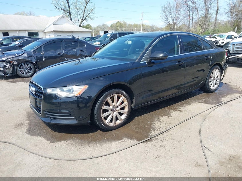 2015 Audi A6 2.0T Premium