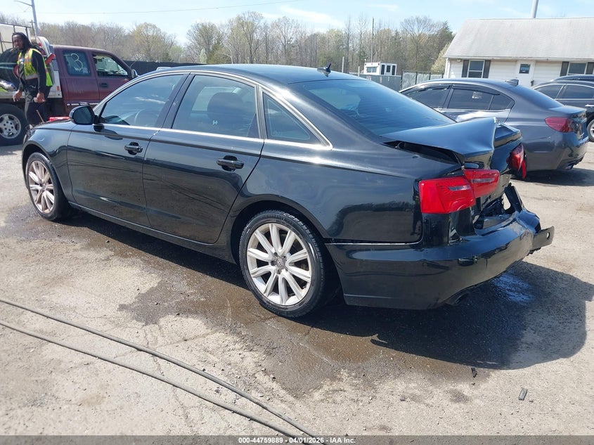 2015 Audi A6 2.0T Premium