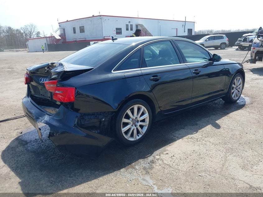2015 Audi A6 2.0T Premium