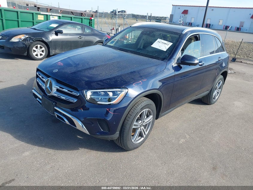 2022 Mercedes-Benz Glc 300 4matic Suv W1N0G8EB5NG036522 photo 1