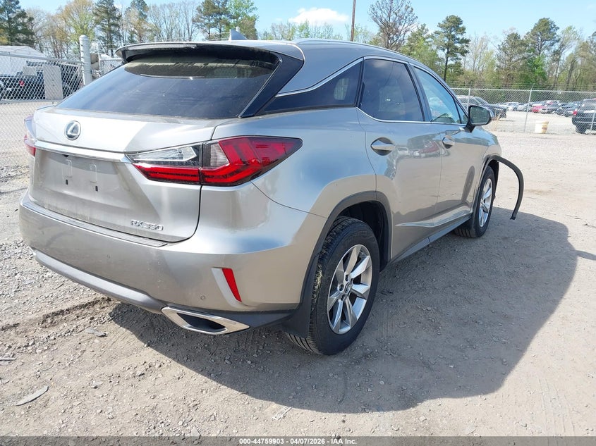 2018 Lexus Rx 350