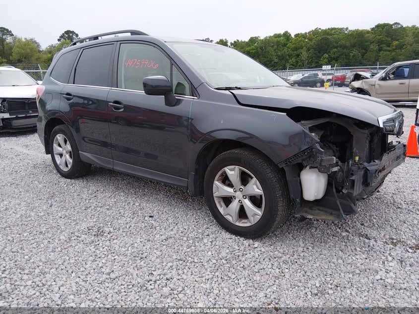 2015 Subaru Forester 2.5I Limited