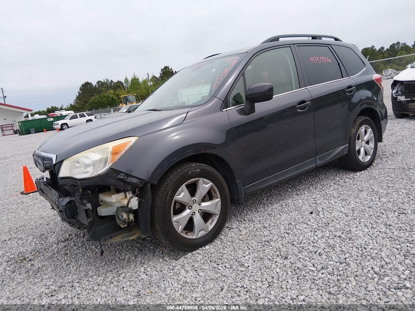 2015 Subaru Forester 2.5I Limited