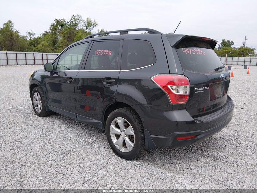 2015 Subaru Forester 2.5I Limited