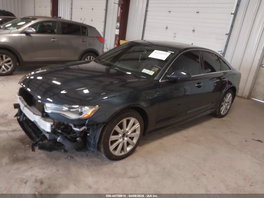 2016 Audi A6 2.0T Premium Plus