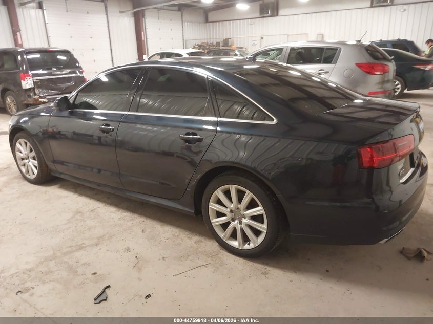 2016 Audi A6 2.0T Premium Plus