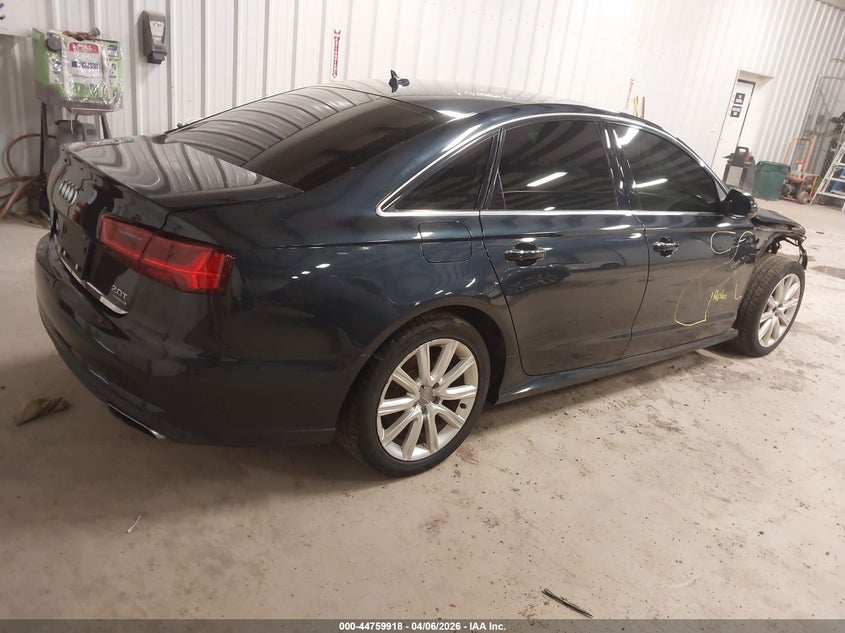 2016 Audi A6 2.0T Premium Plus