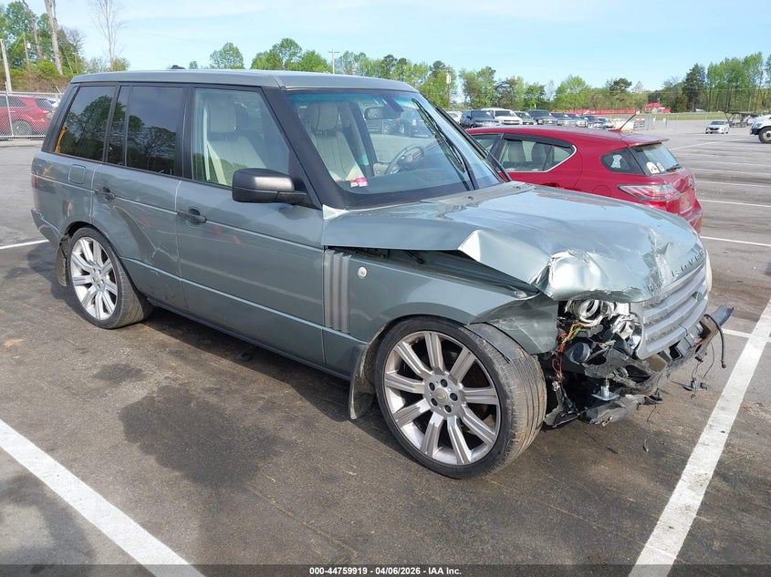 2007 Land Rover Range Rover Hse