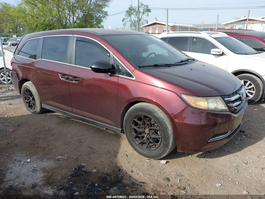 2016 Honda Odyssey Lx
