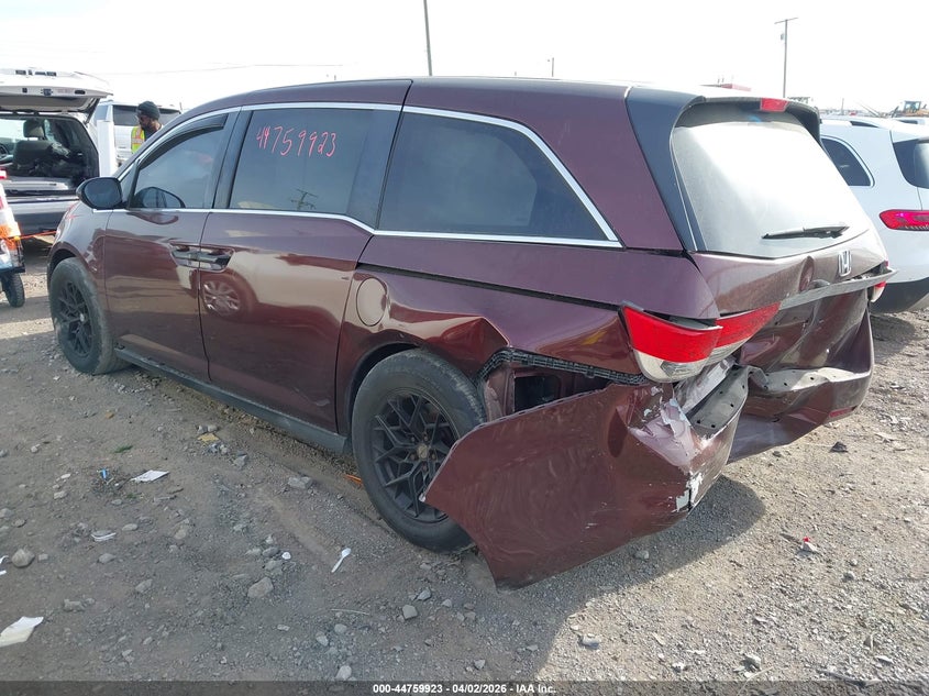 2016 Honda Odyssey Lx
