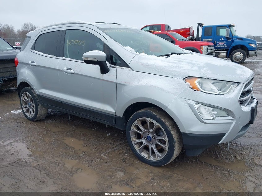 2019 Ford Ecosport Titanium