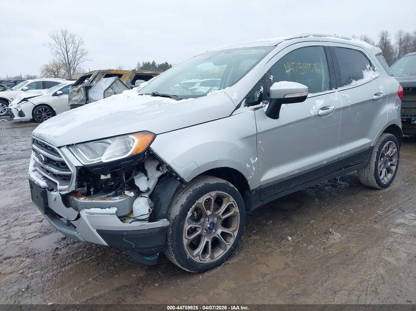 2019 Ford Ecosport Titanium