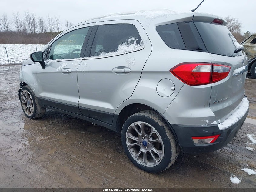 2019 Ford Ecosport Titanium