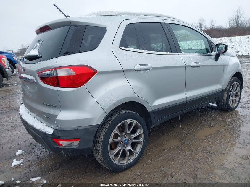 2019 Ford Ecosport Titanium