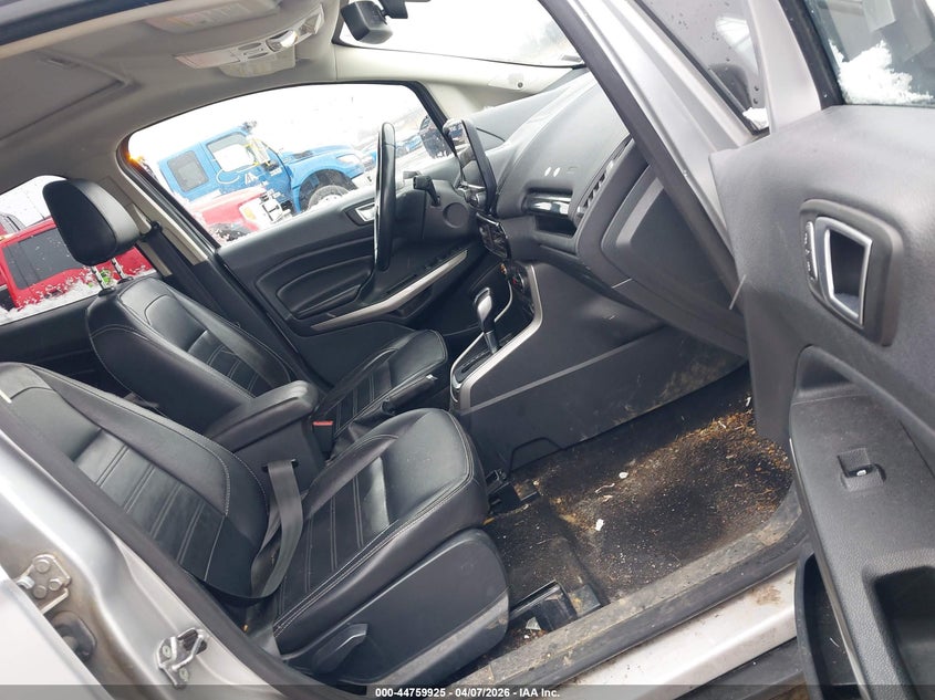 2019 Ford Ecosport Titanium