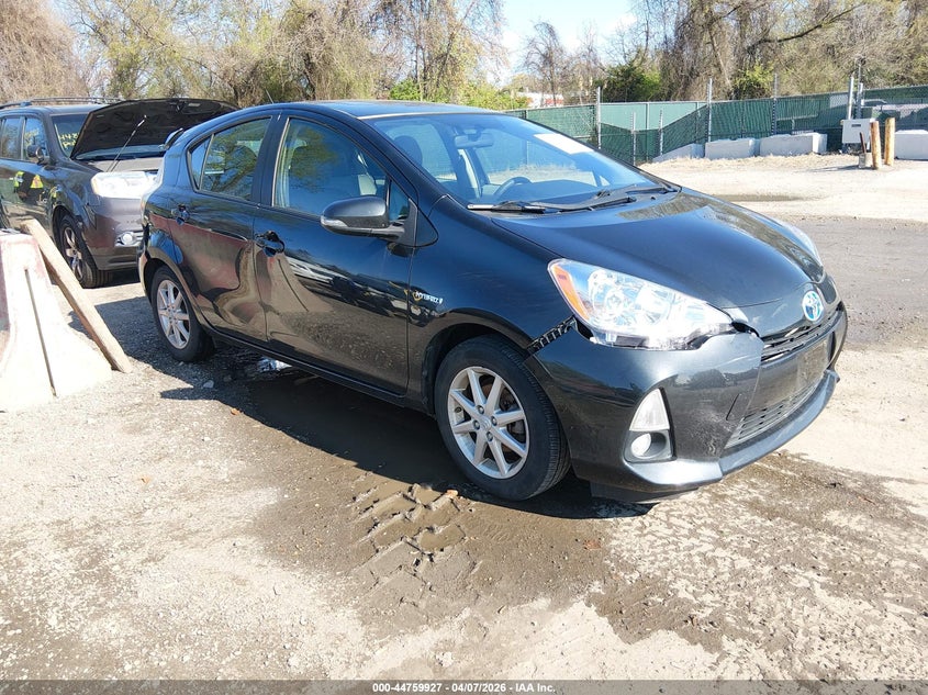 2012 Toyota Prius C Four