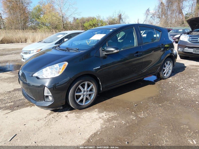 2012 Toyota Prius C Four