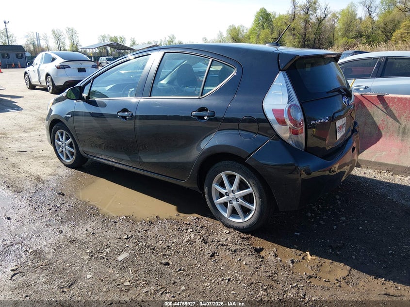 2012 Toyota Prius C Four