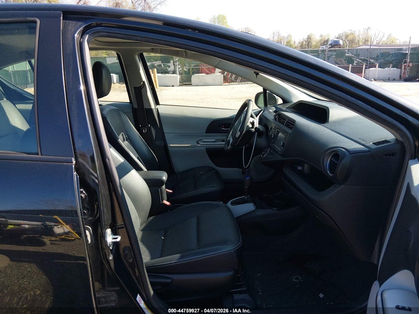 2012 Toyota Prius C Four