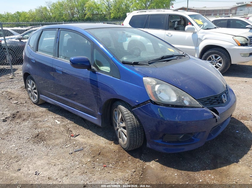 2013 Honda Fit Sport