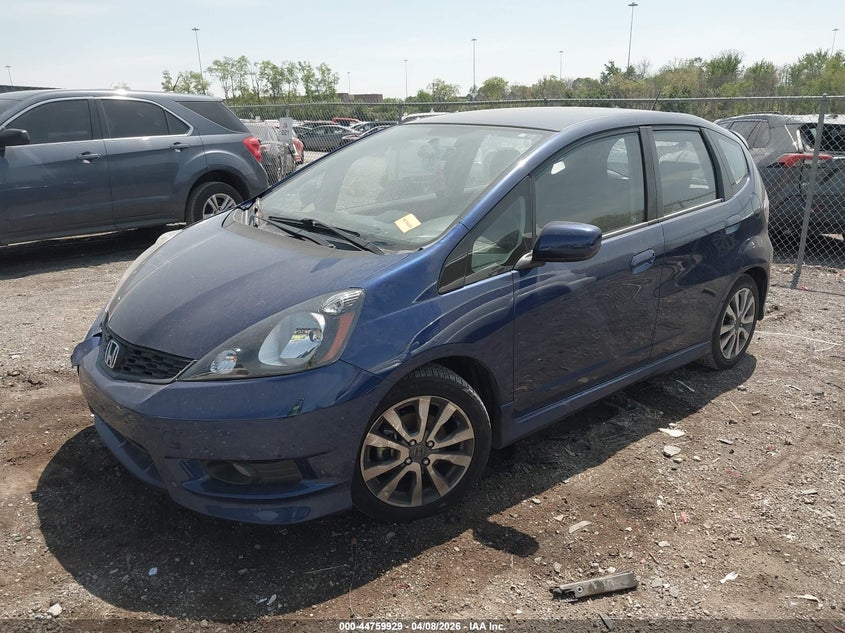 2013 Honda Fit Sport