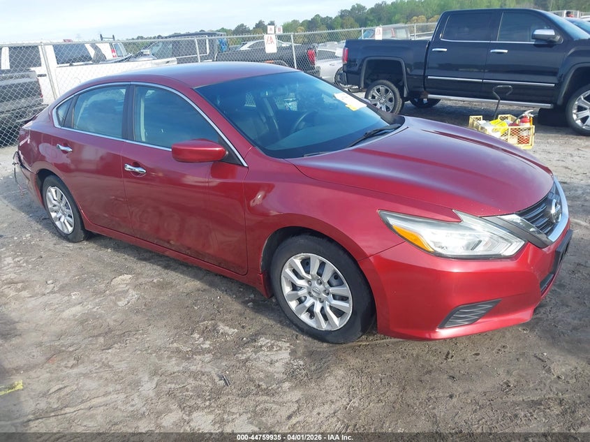 2016 NISSAN ALTIMA 2.5 S