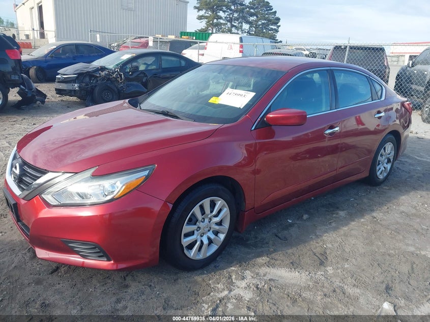 Vin: 1n4al3ap3gn369883, lot: 45257139, nissan altima 2.5 s 20162