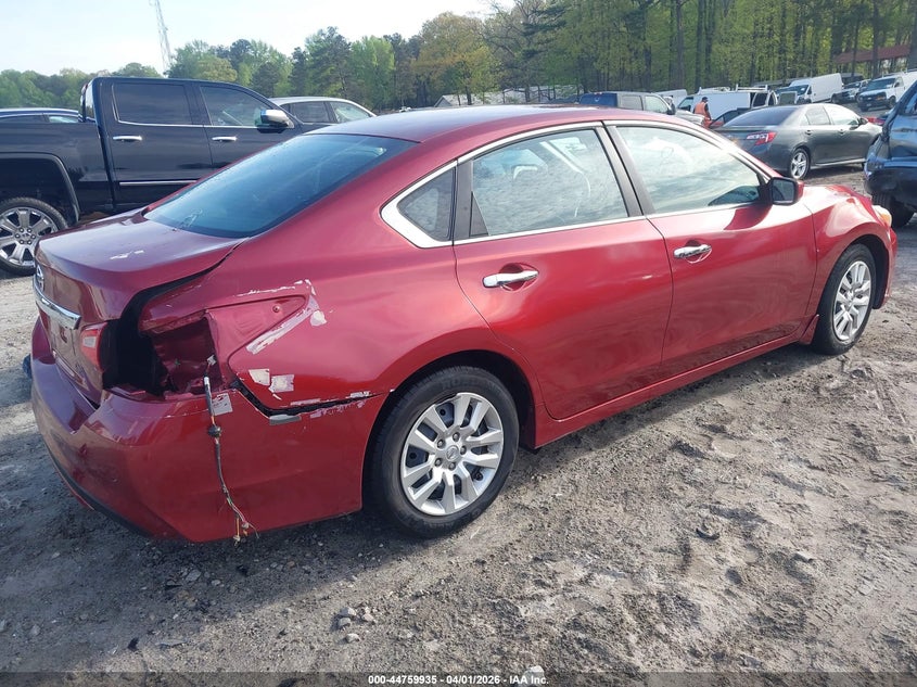 Vin: 1n4al3ap3gn369883, lot: 45257139, nissan altima 2.5 s 20164