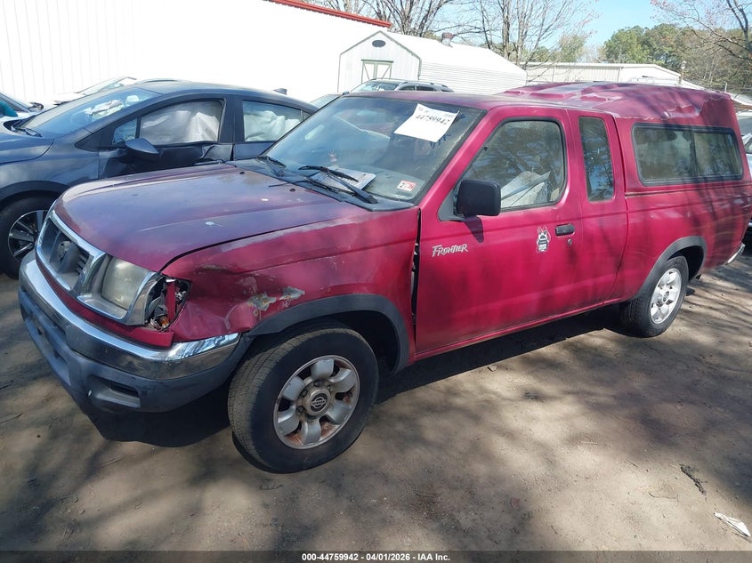 1998 Nissan Frontier Se/Xe