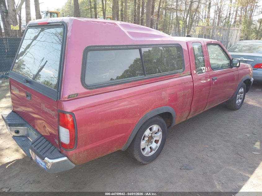 1998 Nissan Frontier Se/Xe