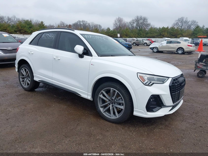 2024 Audi Q3 Premium Plus 45 Tfsi S Line Quattro Tiptronic