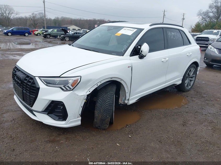 2024 Audi Q3 Premium Plus 45 Tfsi S Line Quattro Tiptronic WA1EECF32R1061619 photo 1