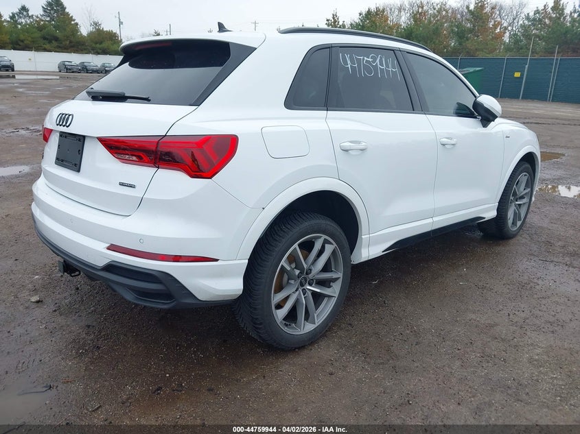 Vin: wa1eecf32r1061619, lot: 45257148, audi q3 premium plus 45 tfsi s line quattro tiptronic 20244