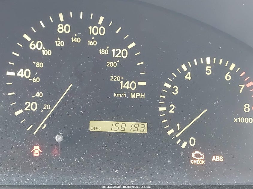 2000 Lexus Rx 300 VIN: JT6GF10U8Y0076249 Lot: 44759946