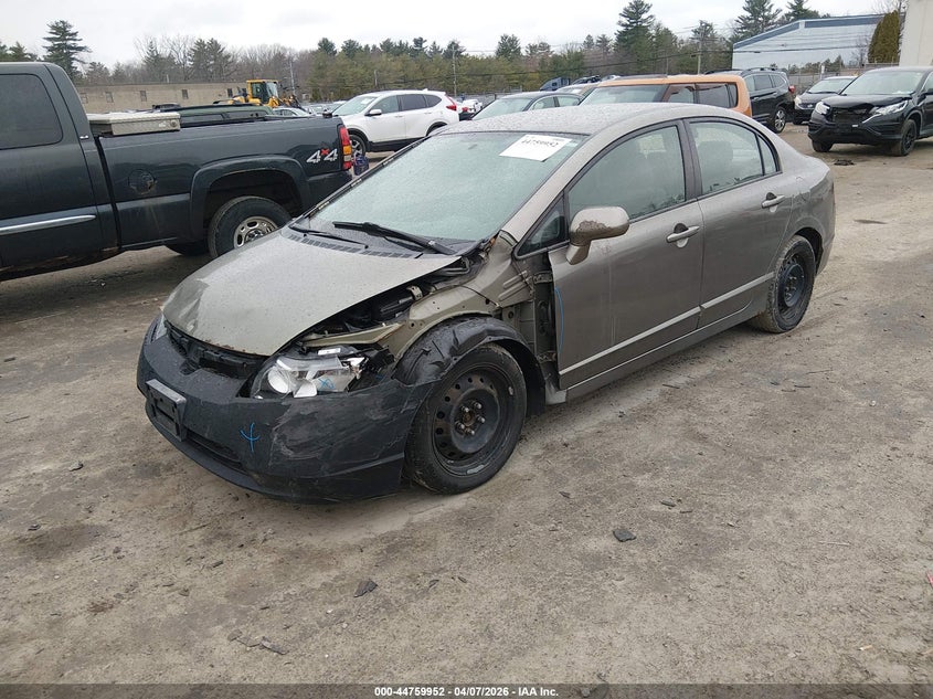 2008 Honda Civic Lx