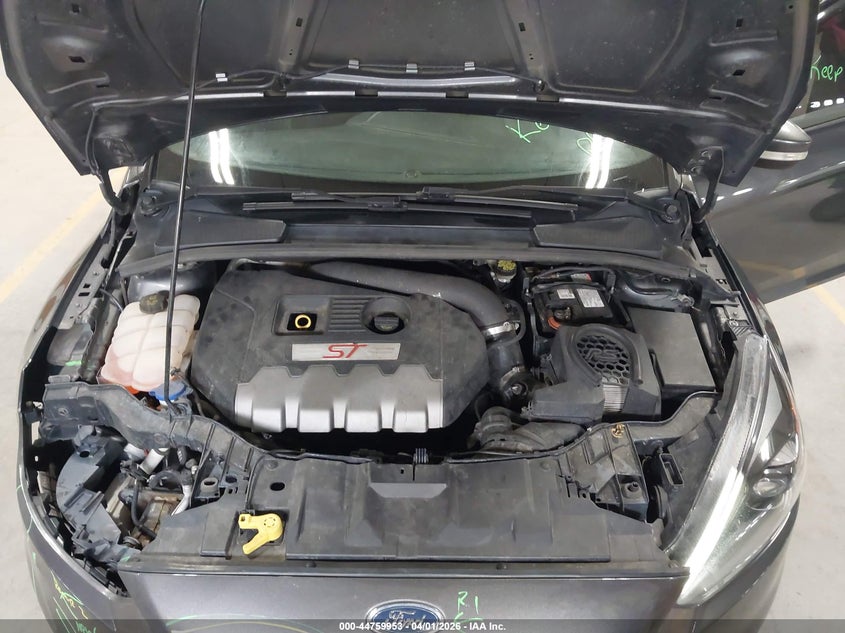 2018 Ford Focus St VIN: 1FADP3L94JL282397 Lot: 44759953