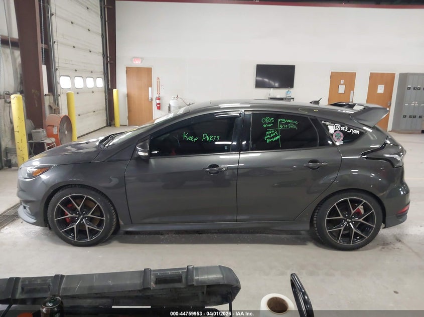 2018 Ford Focus St VIN: 1FADP3L94JL282397 Lot: 44759953