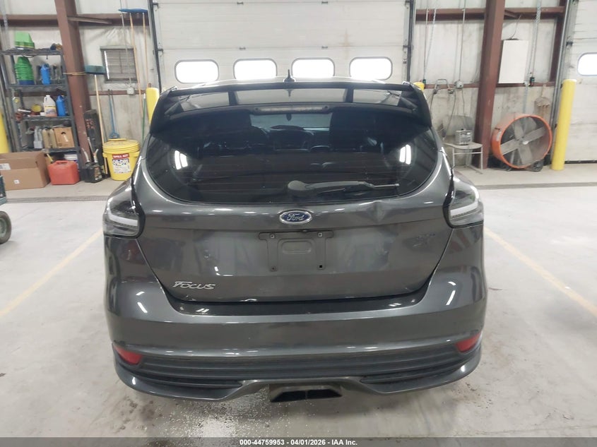 2018 Ford Focus St VIN: 1FADP3L94JL282397 Lot: 44759953