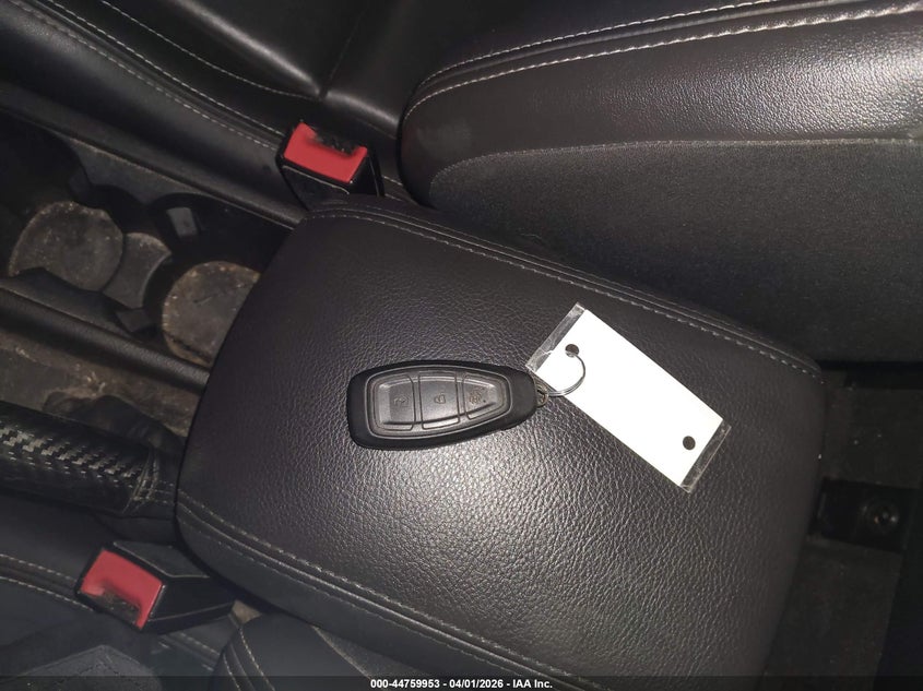 2018 Ford Focus St VIN: 1FADP3L94JL282397 Lot: 44759953