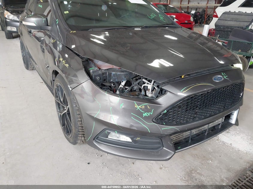2018 Ford Focus St VIN: 1FADP3L94JL282397 Lot: 44759953