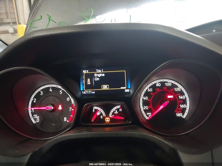 2018 Ford Focus St VIN: 1FADP3L94JL282397 Lot: 44759953