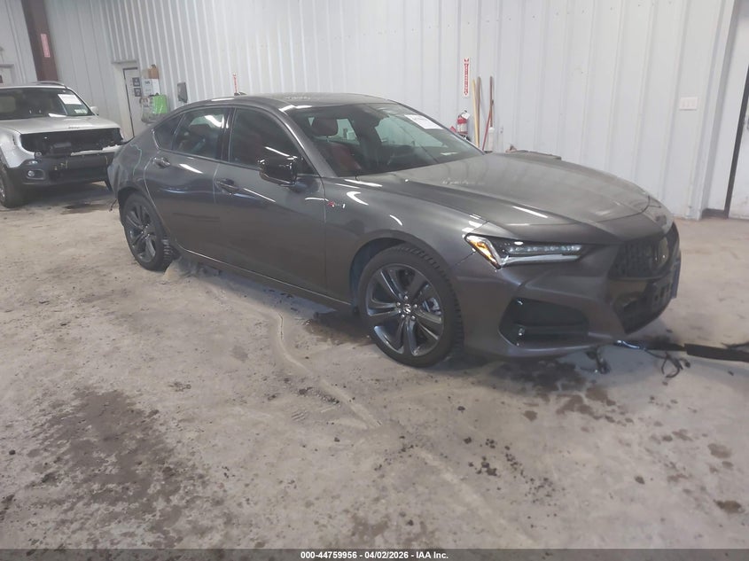 2022 Acura Tlx A-Spec Package