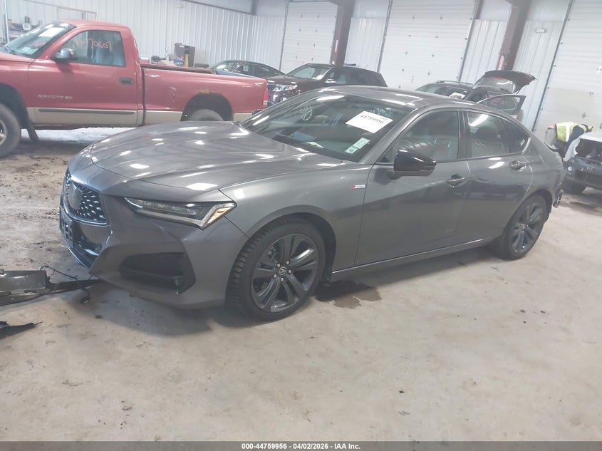 2022 Acura Tlx A-Spec Package