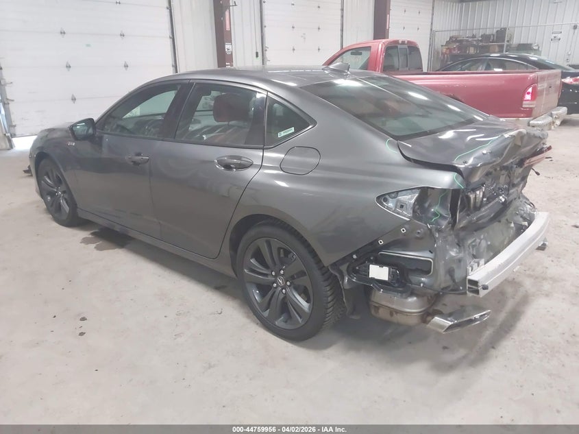 2022 Acura Tlx A-Spec Package