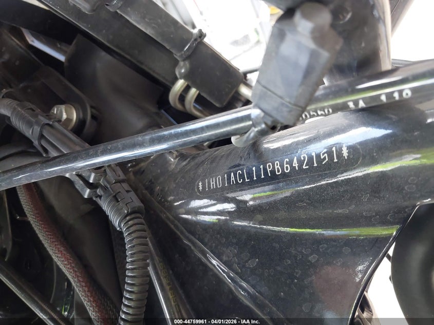 2023 Harley-Davidson Fltrxst VIN: 1HD1ACL11PB642151 Lot: 44759961