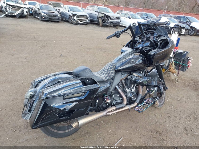 2023 Harley-Davidson Fltrxst VIN: 1HD1ACL11PB642151 Lot: 44759961