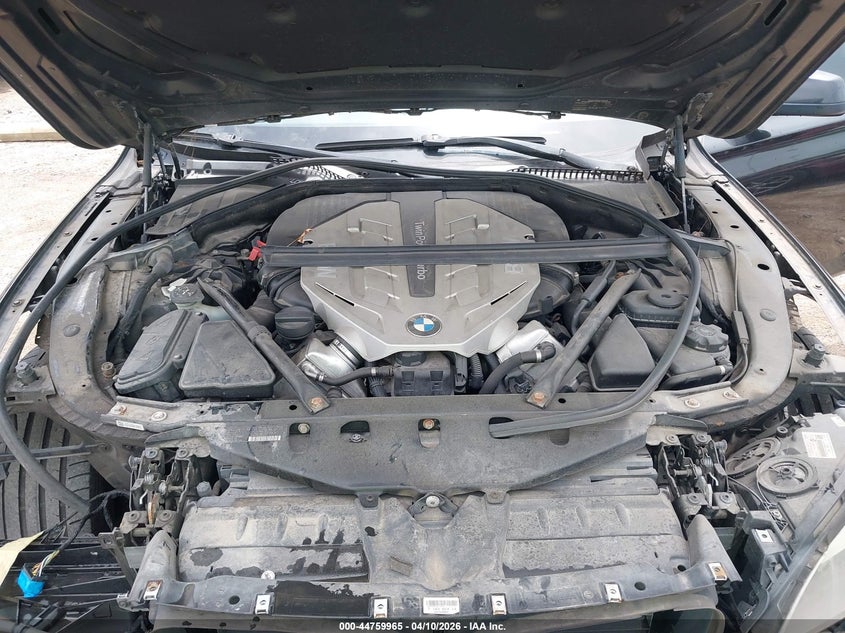 2011 BMW 750Li VIN: WBAKB8C50BC851805 Lot: 44759965