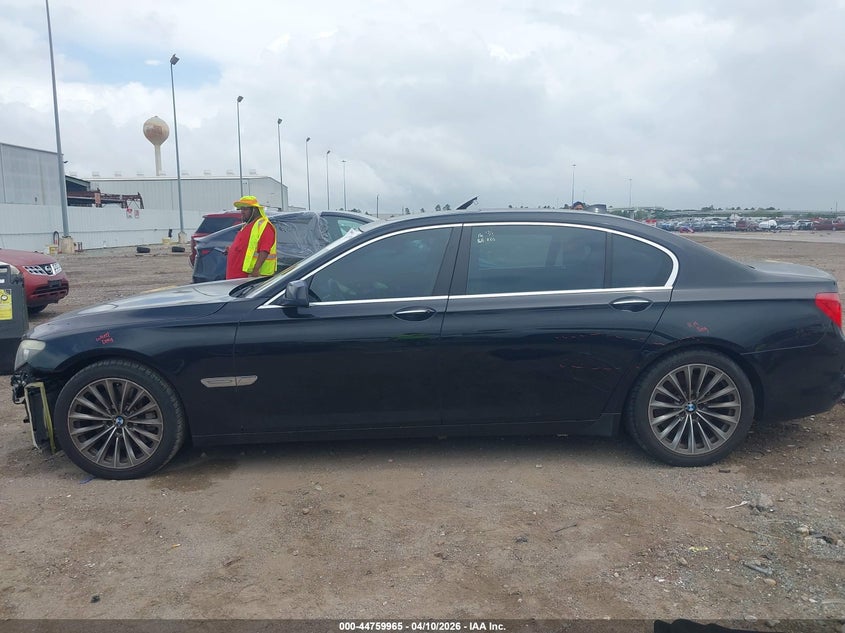 2011 BMW 750Li VIN: WBAKB8C50BC851805 Lot: 44759965