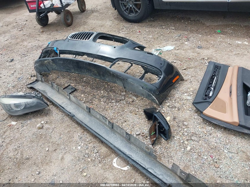 2011 BMW 750Li VIN: WBAKB8C50BC851805 Lot: 44759965